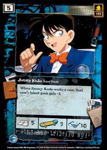 Jimmy Kudo, Super Sleuth